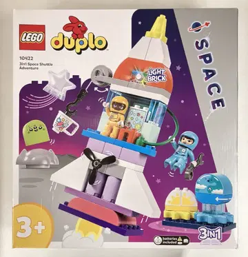 레고 3 IN 1 / 우주왕복선 모험 10422