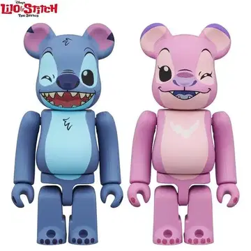 베어브릭 스티치 앤젤 2피스 세트