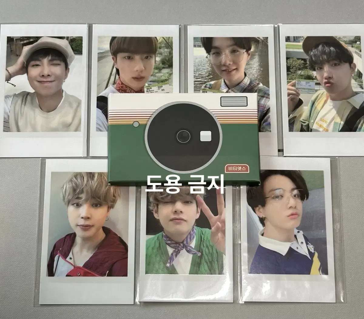 BTS 방탄소년단 2021 시그 시즌그리팅 폴라로이드