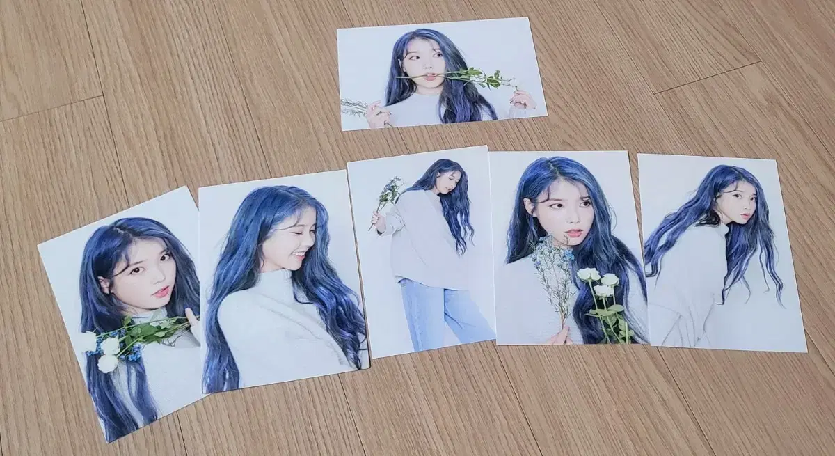 아이유 엽서(공식 굿즈) 판매
