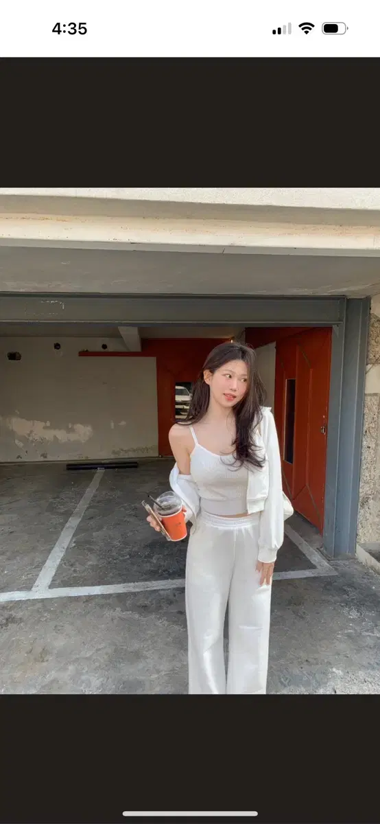 온트 코지 트레이닝셋업 후드+팬츠 세트판매