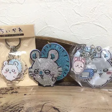 치이카와(먼작귀) 모몽가 키링 미사용 새상품