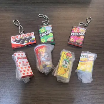 메이지 스트랩 7개 세트