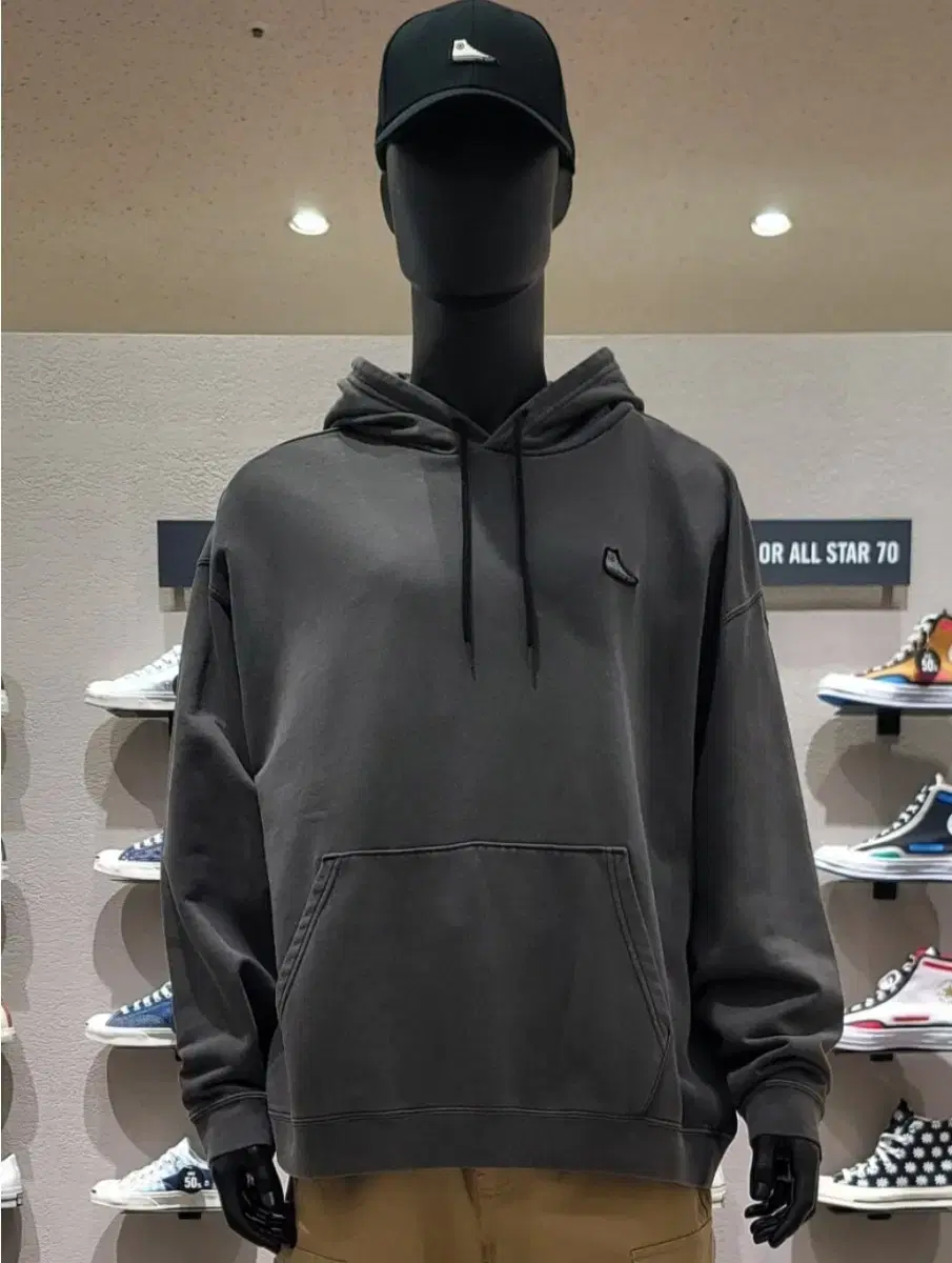 컨버스 척테일러 후드티셔츠