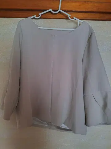 애쉬 그레이 팬츠 수트 셋업 XXL