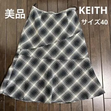 컨디션 최상, 키이스 머메이드 라인 스커트, 사이즈 40