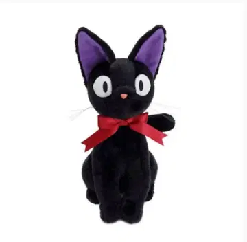 검은 고양이 봉제 인형 지지 동동이 공화국 마녀 배달부 키키