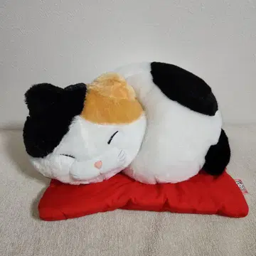 수염 만주 미사마 자부네 고양이 봉제 인형