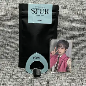 xikers SPUR 팝업 카라비너 키캡 키링 준민
