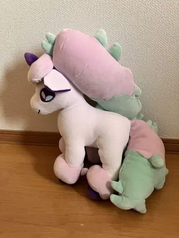 포켓몬 가라르포니타 봉제 인형