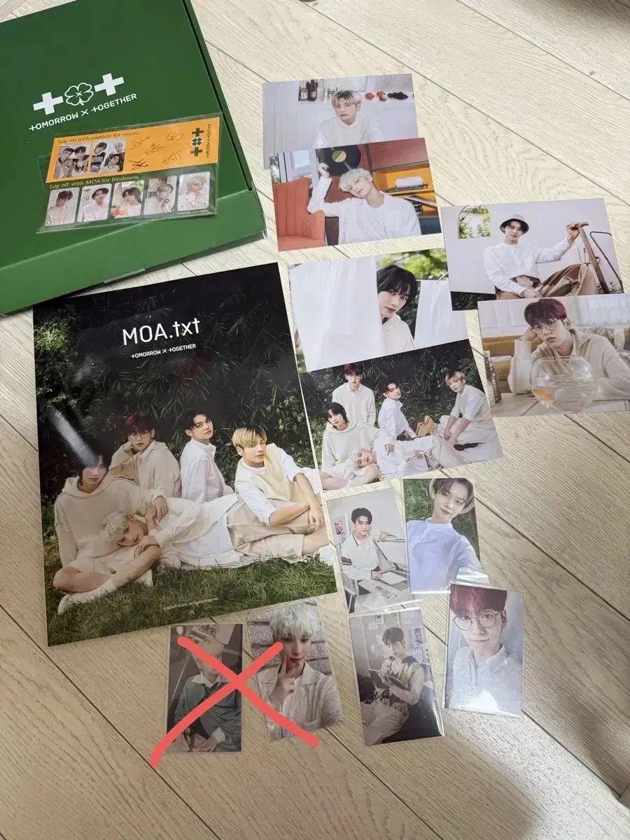 투바투 모아 멤버쉽키트 3기 txt moa membership kit