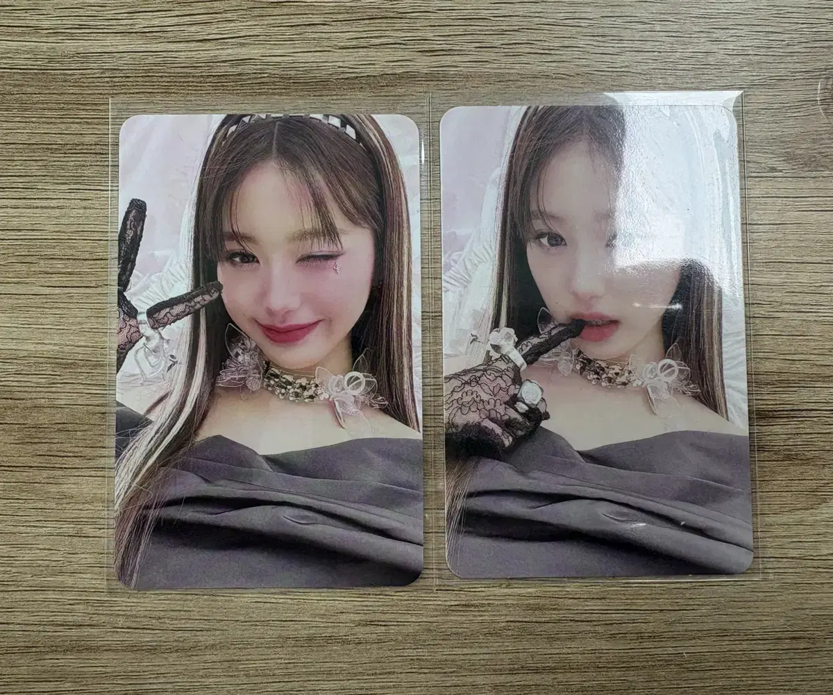 아이브 장원영 포카