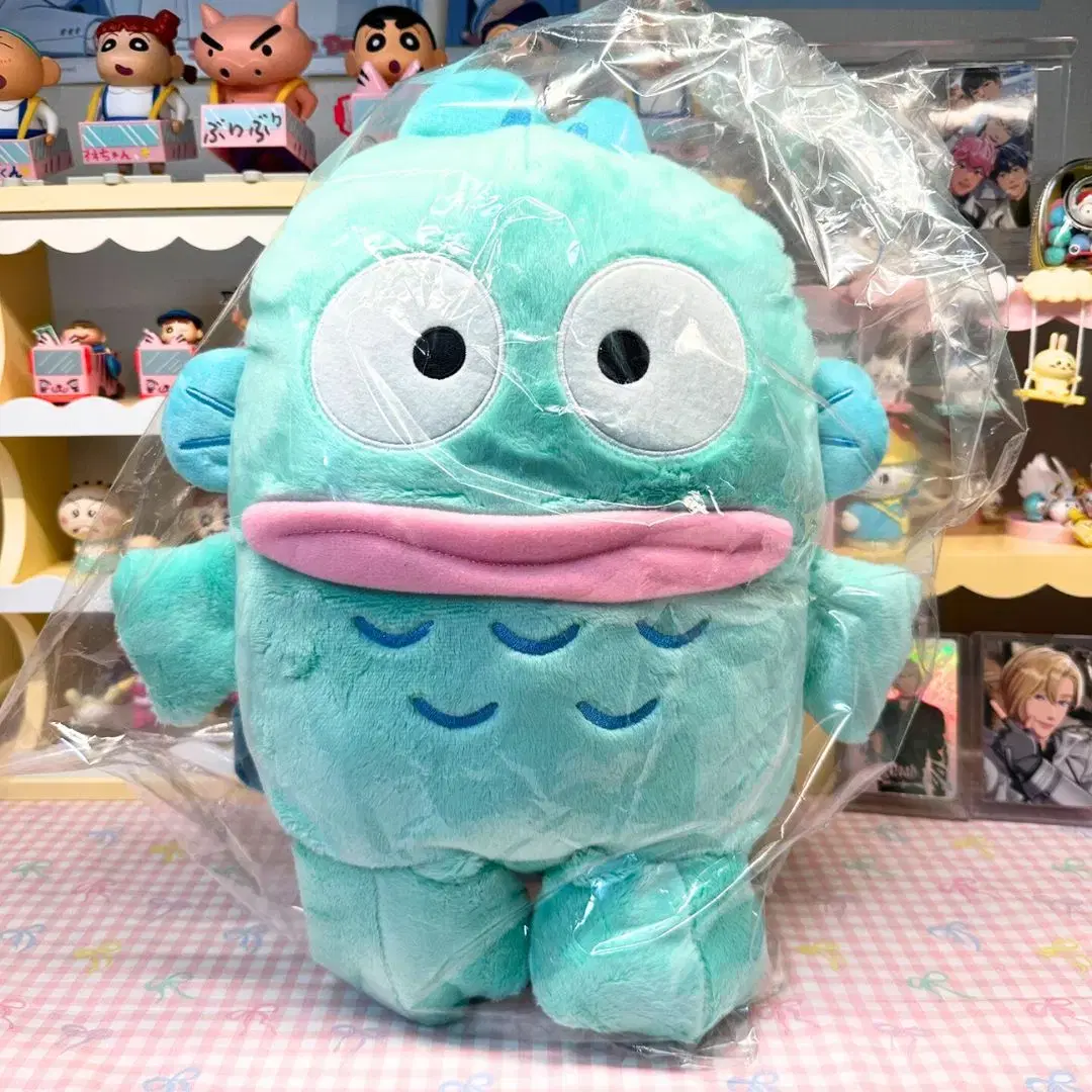 정품 한교동 인형 가방 산리오 백팩 35cm 귀여운 외출용 캐릭터 배낭