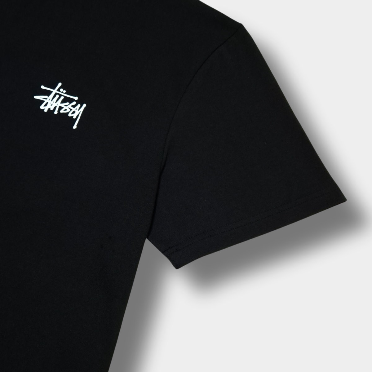 [정품 새상품]스투시 stussy 베이직 반팔 남녀공용