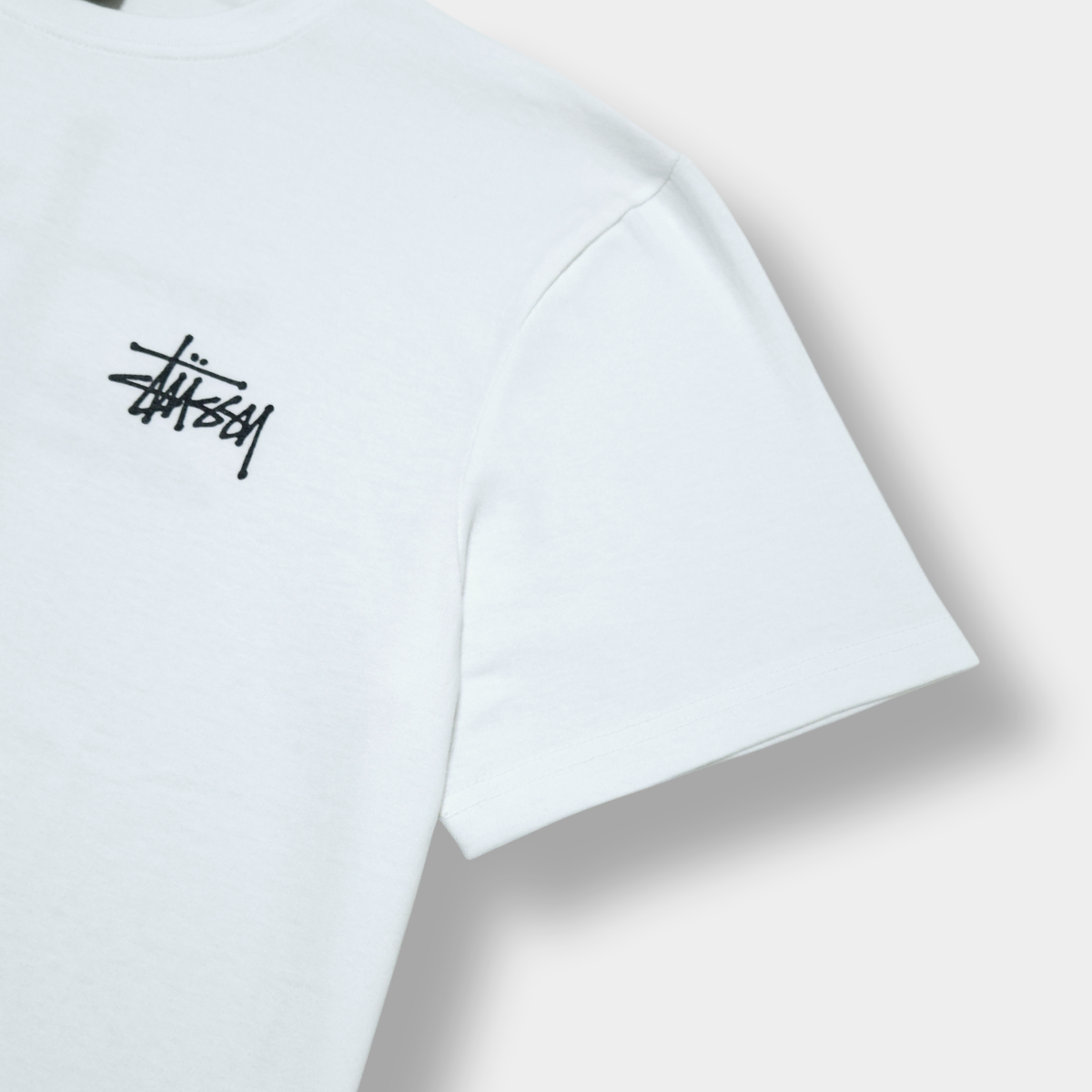 [정품 새상품]스투시 stussy 베이직 반팔 남녀공용
