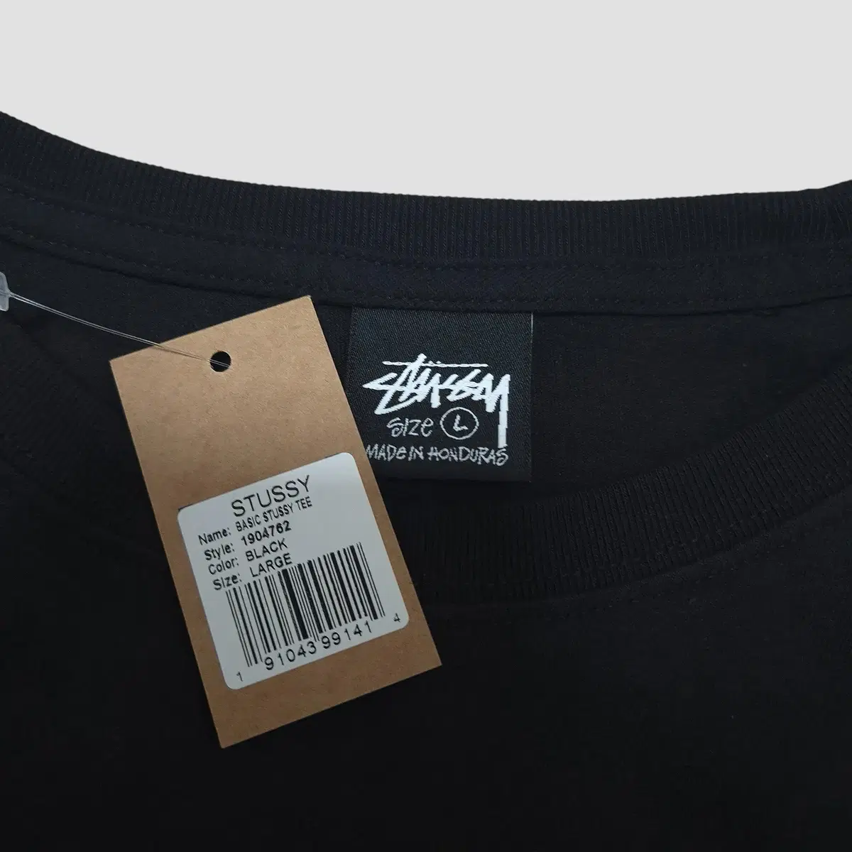 [정품 새상품]스투시 stussy 베이직 반팔 남녀공용
