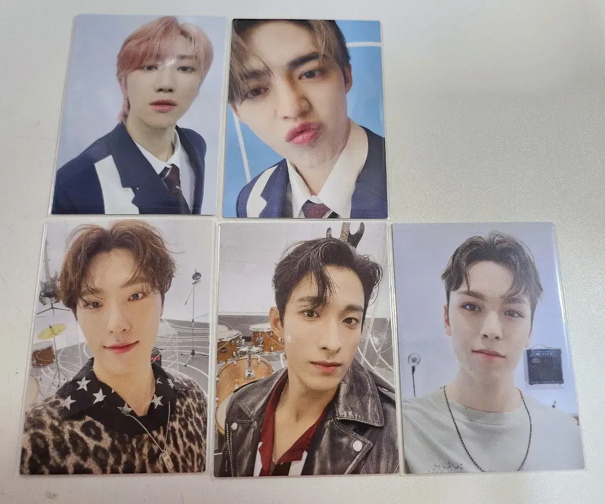 원가이하) 세븐틴 드림 트레카 5장 일괄 에스쿱스 디에잇 도겸 버논 디노