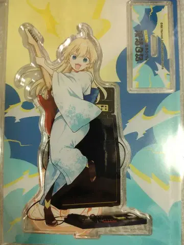 히로이 키쿠리의 깊은 술 취기 일기 4 아크릴 피규어 시미즈 일라이자