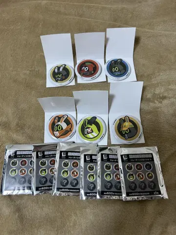 젠레스 존 제로 훼미리마트 훼미리마트 캔뱃지 세트 젠 제로
