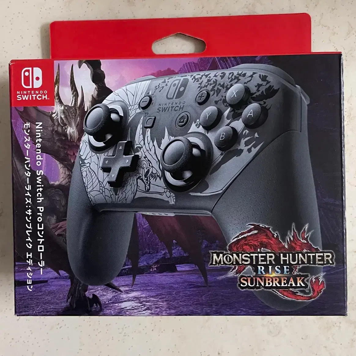 NINTENDO | 닌텐도 Nintendo Switch Pro Controller Monster Hunter: World -  Iceborne Edition #선브레이크,#닌텐도스위치프로콘,#닌텐도스위치,#스위치게임,#몬스터헌터 on Bunjang Global  Site.