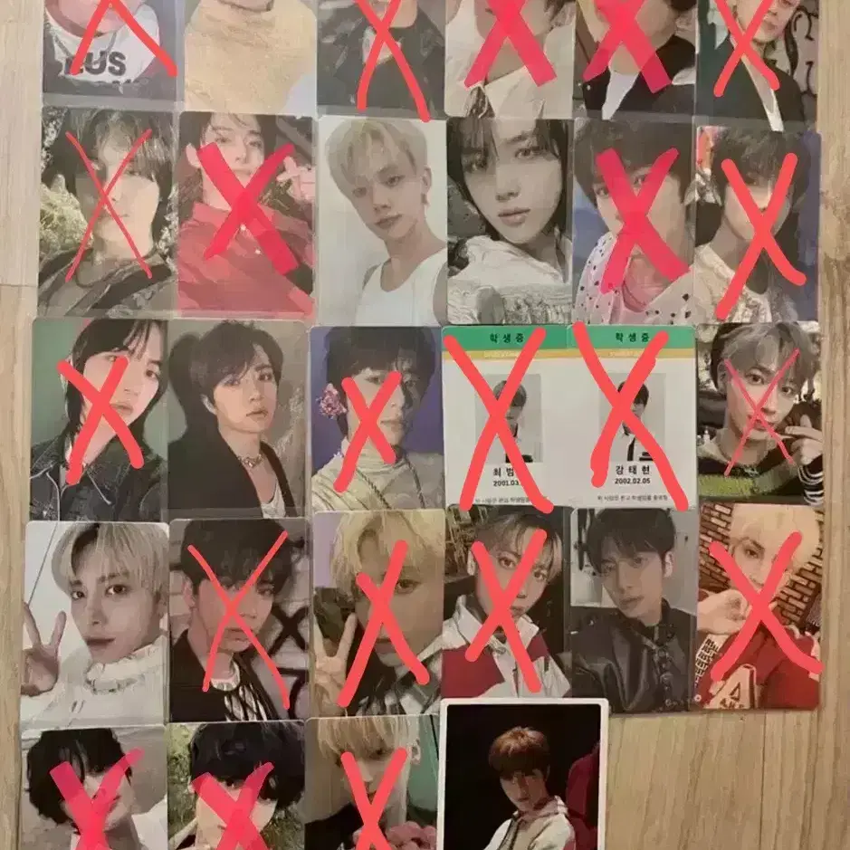 NCT Dream ISTJ Soundwave lucky draw Haechan wts on Bunjang