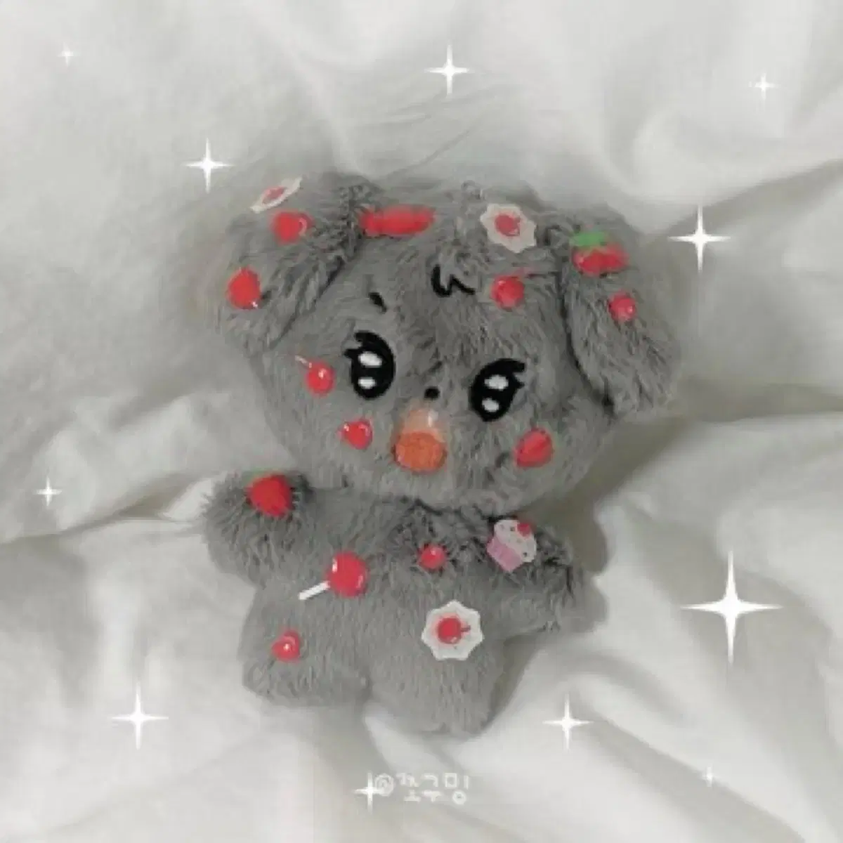 미개봉) 세븐틴 민규 인형 쪼구밍 양도