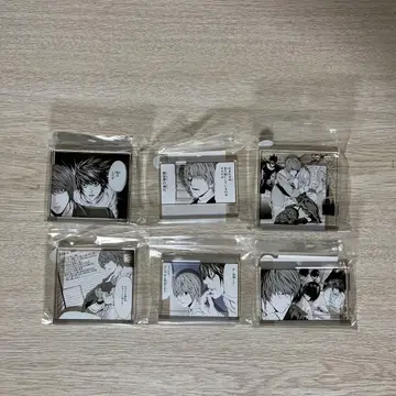 데스노트 전시회 시계 부품 스탠드 야가미 라이토 L 미야미사