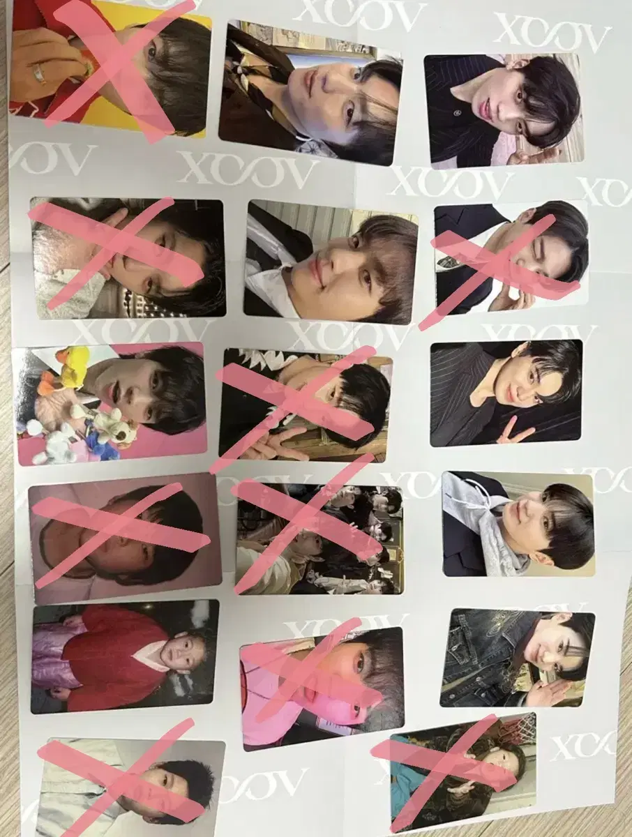 인피니트 포토카드 앨범포카 성규 동우 우현 명수 엘 성열 성종