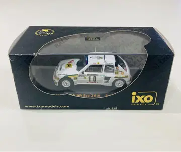 ixo 1/43 푸조 205 터보 16V Evo2 #10 1986