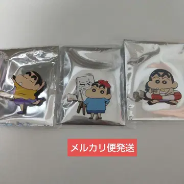 짱구는 못말려(크레용 신짱) 앞머리 클립 컬렉션 3종