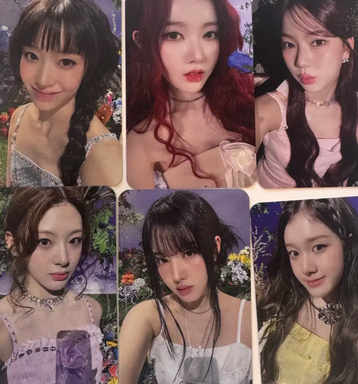스테이씨 콘서트 vip 사운드체크 포카 양도 + vip홀더