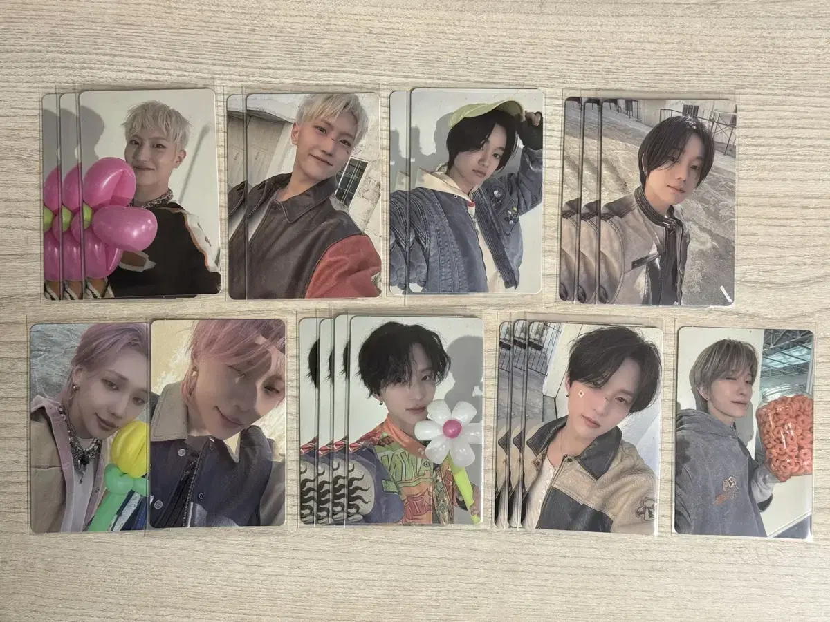 TNX T.N.X. For Real? album Photocard