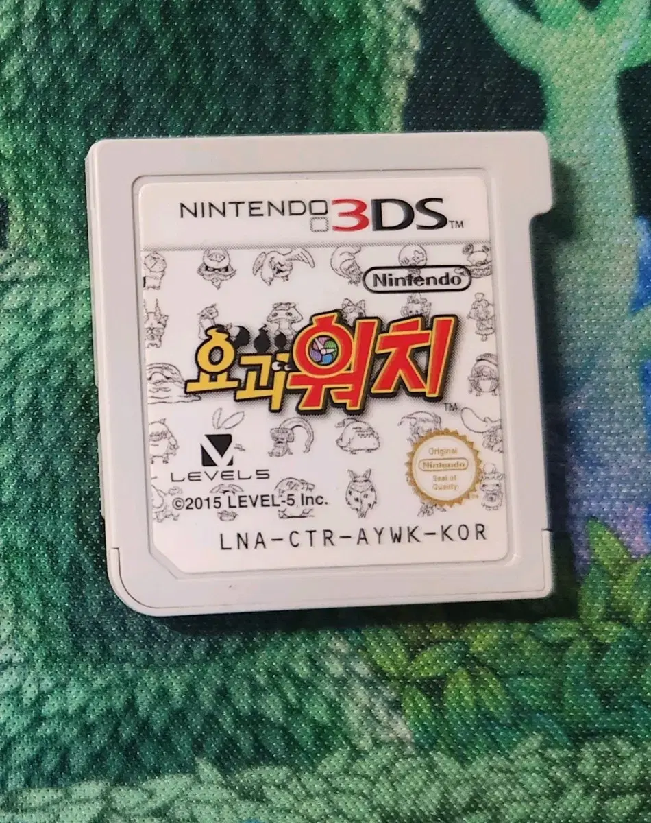 닌텐도 DS /3DS 요괴워치 칩 판매