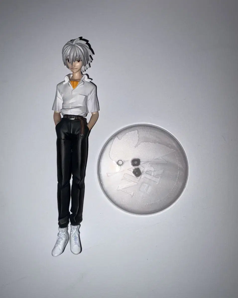 Evangelion Kaworu Figure