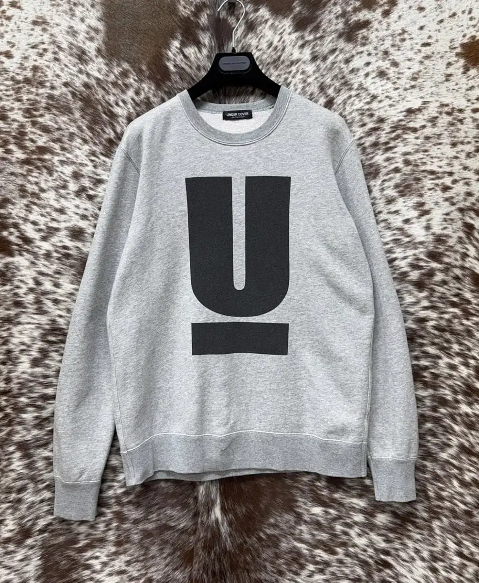 [L]Undercover Logo Man-to-man