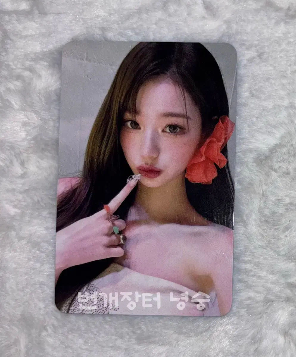아이브 장원영 해야 공방포카 양도합니다! 가을안유진레이리즈이서미공포사웨