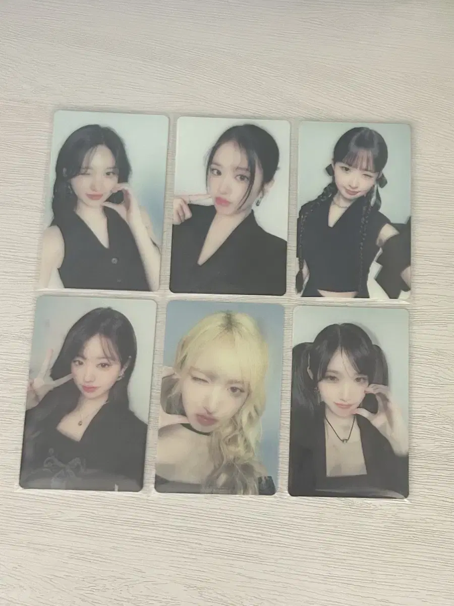 아이브 파파존스 포카 7차