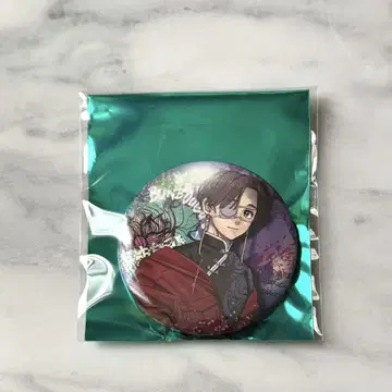WIND BREAKER 윈브레이커 문구 카페 콜라보 모티브 캔뱃지