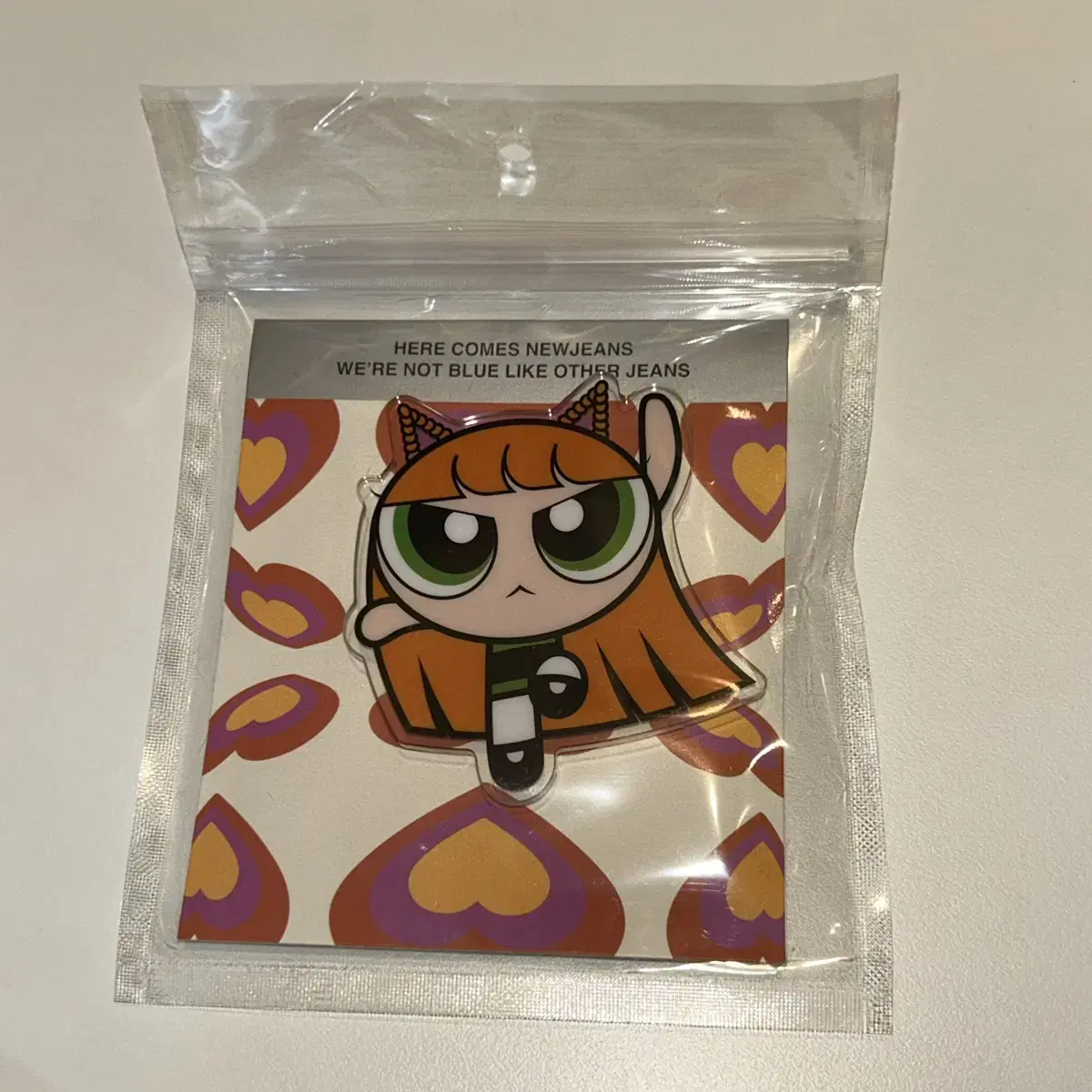 뉴진스 굿즈 해린 그립톡