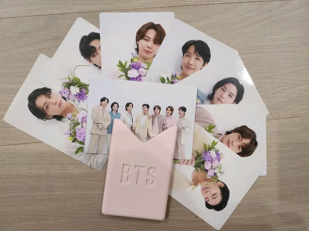 BTS) 아미 멤버십포카 일괄