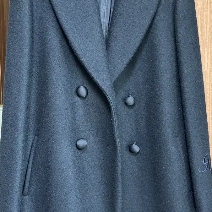 RECTO | 렉토 Recto 23F/W Giverny Felt Belted Double Coat