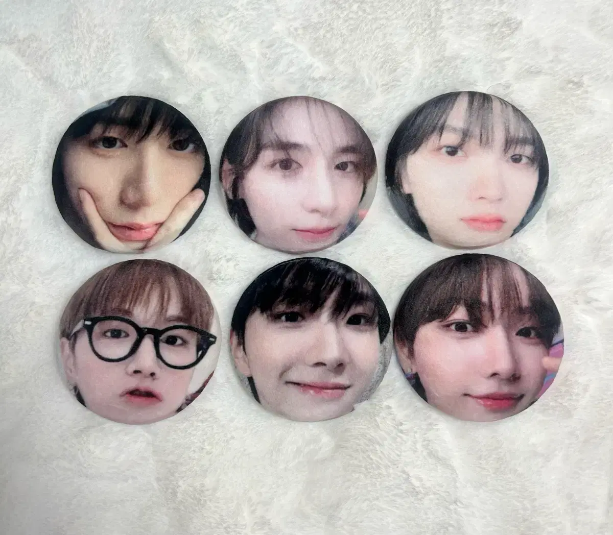 보넥도 말랑핀뱃지