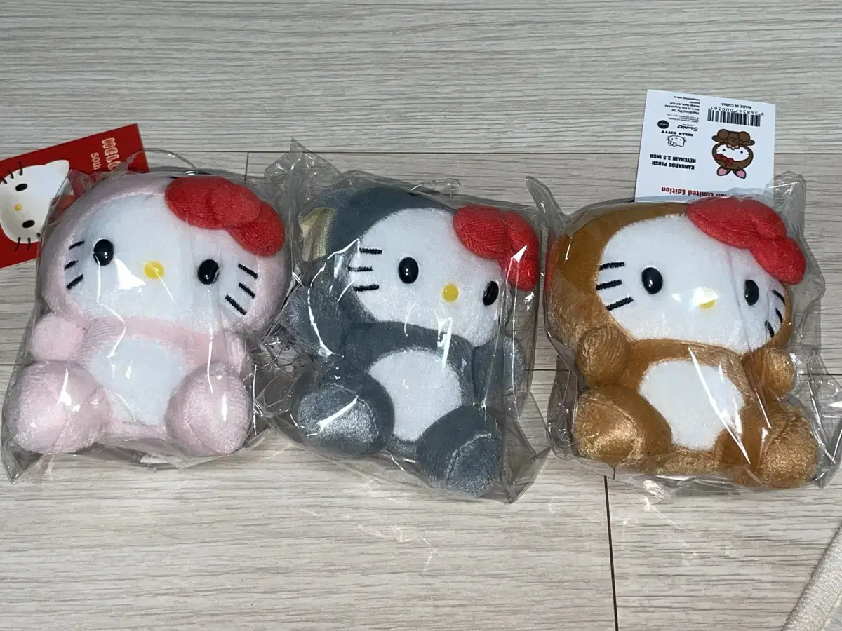 호주 한정판 코알라 캥거루 키티 키링 인형