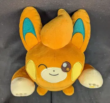 반다이 스파이럴스 봉제 인형 파모 파모트 포켓몬스터 파모