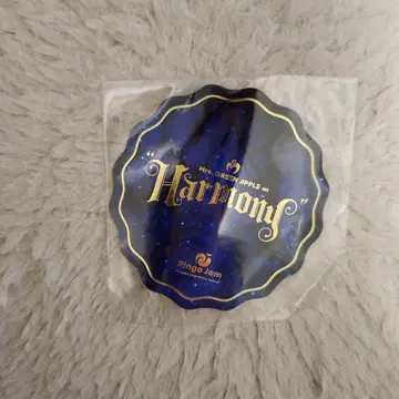 Mrs.GREEN APPLE 하모니 스티커 잼 복권