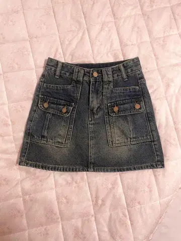 헤지 미니 스커트 헤이세이 갸루 y2k 그런지