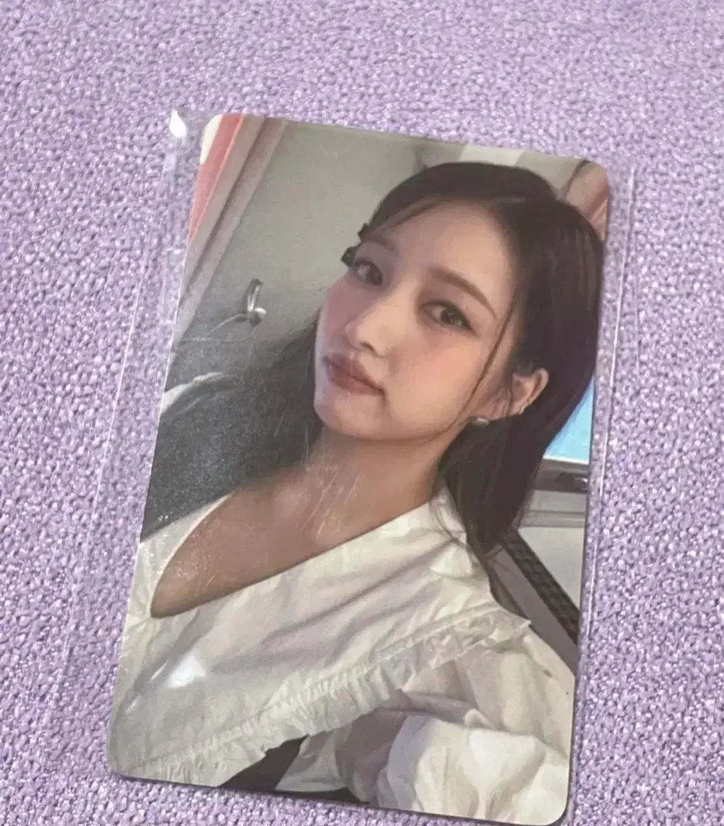 미개봉] 여자친구 소원 우다계 미공포 카톡 카카오톡 포카
