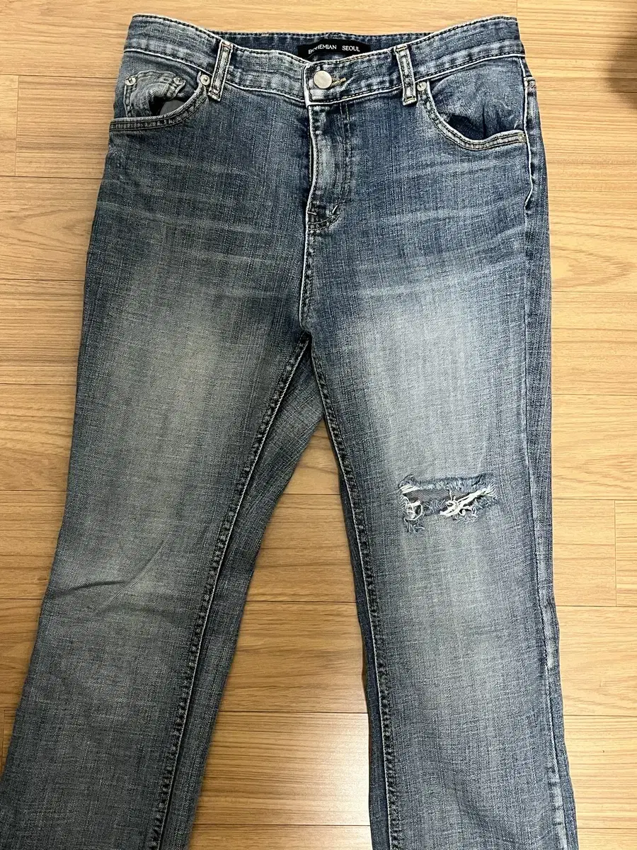 Bohemian Seoul pants