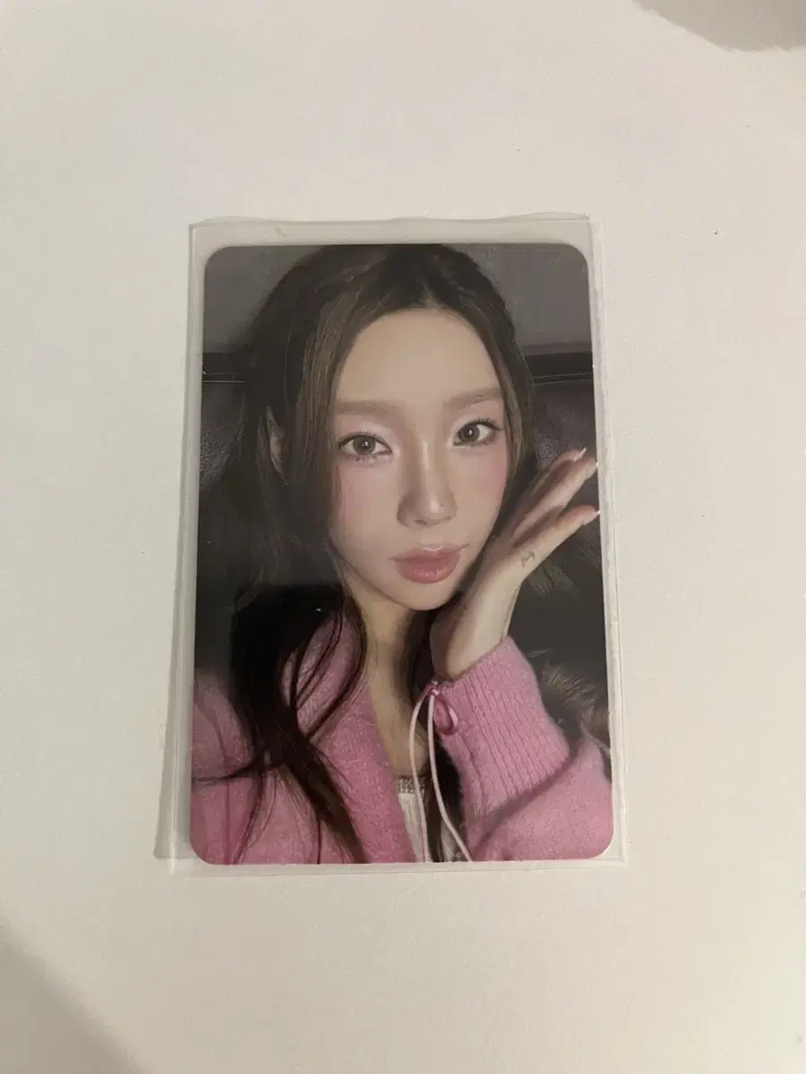 소녀시대 태연 2025 smtown 30주년 포카