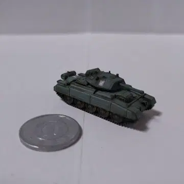 1/144 완제품 걸즈 앤 판처 크루저 탱크 월드 탱크 뮤지엄